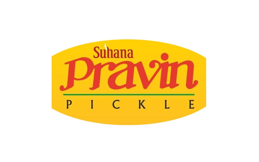 Suhana Pravin Mango Pickle    Plastic Jar  1 kilogram